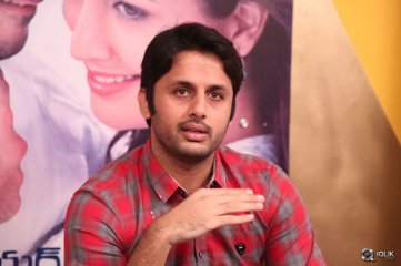 Nithiin Interview About Courier Boy Kalyan